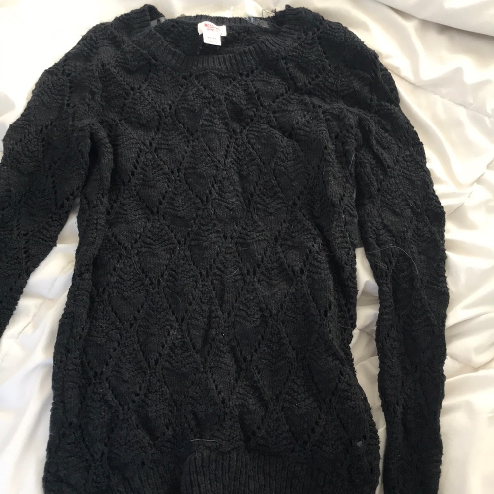 Mossimo Target black sweater